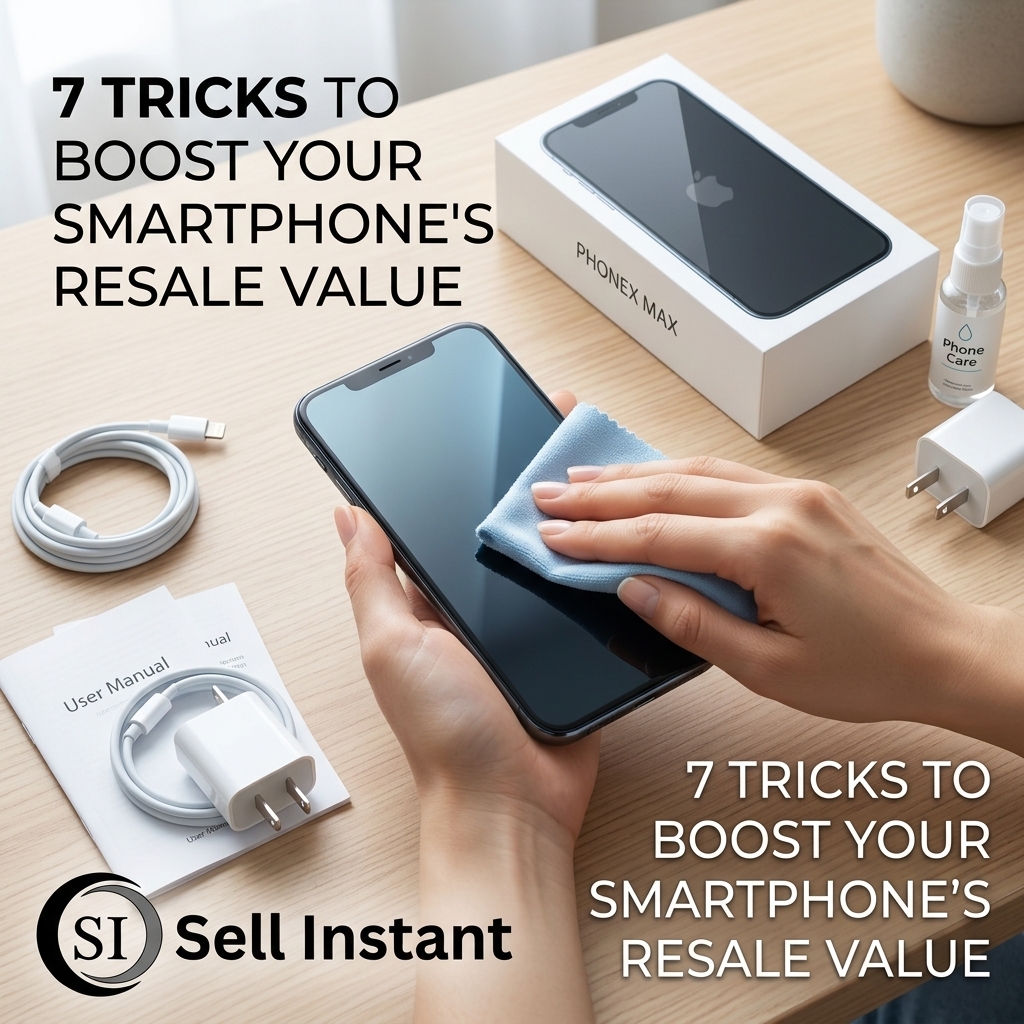 Sell Mobile Instantly: 5 Hidden Tricks to Boost Your Phone's Resale Value by 30%