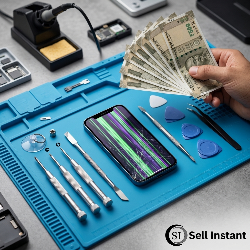 iPhone 13 Pro Display Problem — Repair or Sell for a Better Value?