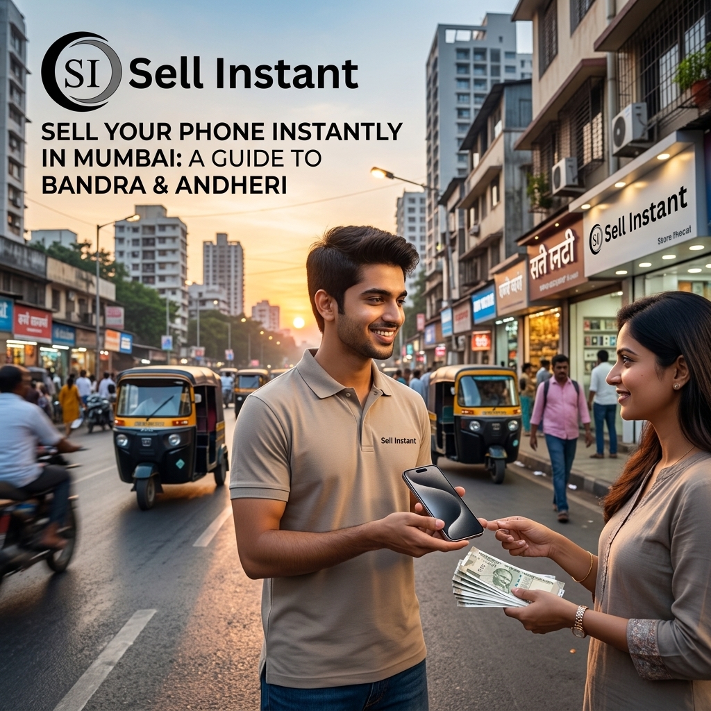 Sell Mobile Instantly in Mumbai: The Ultimate Guide to Getting the Best Price Today