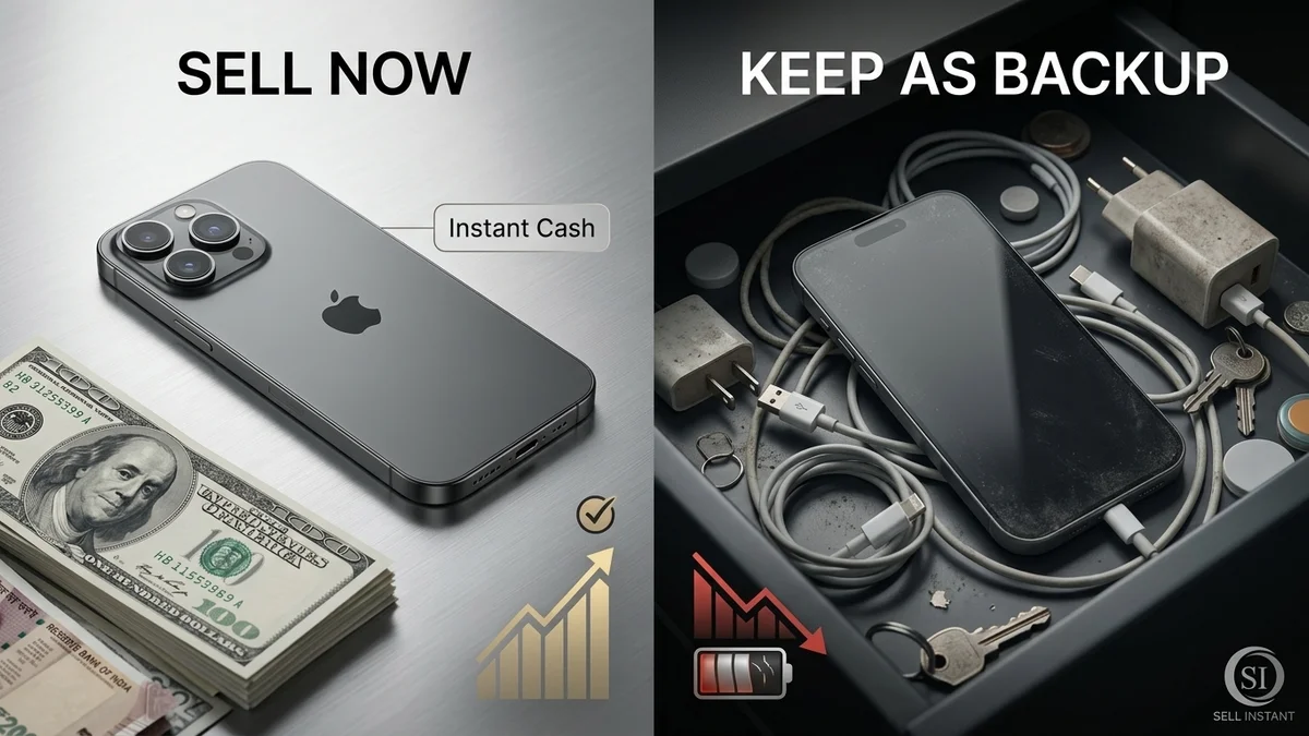 Selling Your Phone vs. Keeping It as a Backup: Which Actually Pays Off?