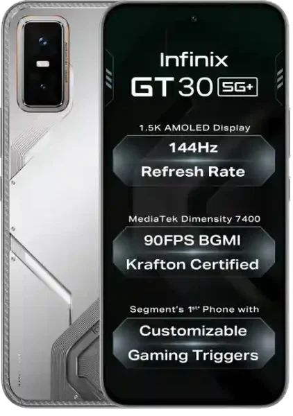 Infinix GT 30 5G+