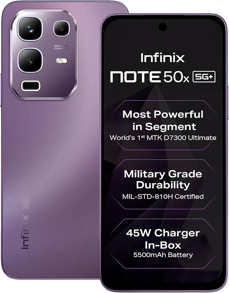 Infinix Note 50X 5G