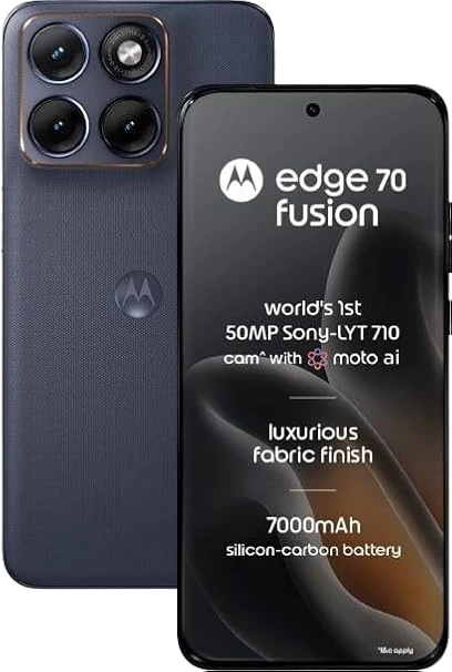 Motorola Moto Edge 70 Fusion