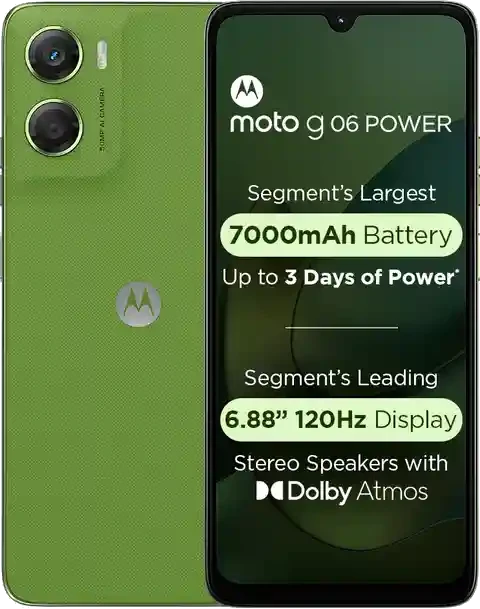 Motorola Moto G06 Power