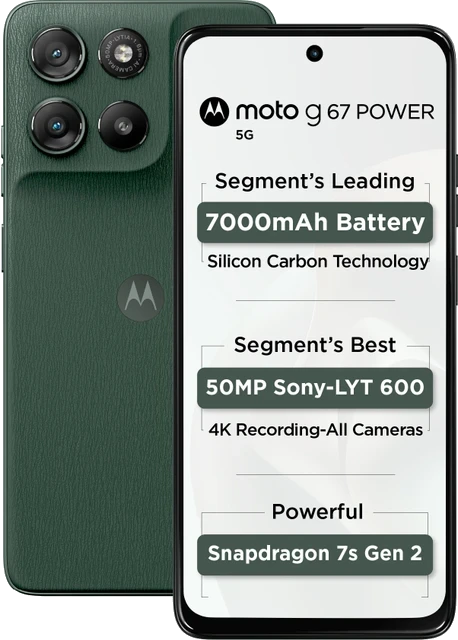 Sell Motorola Moto G67 Power 5G