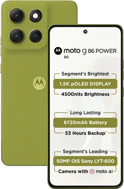 Motorola Moto G86 Power 5G
