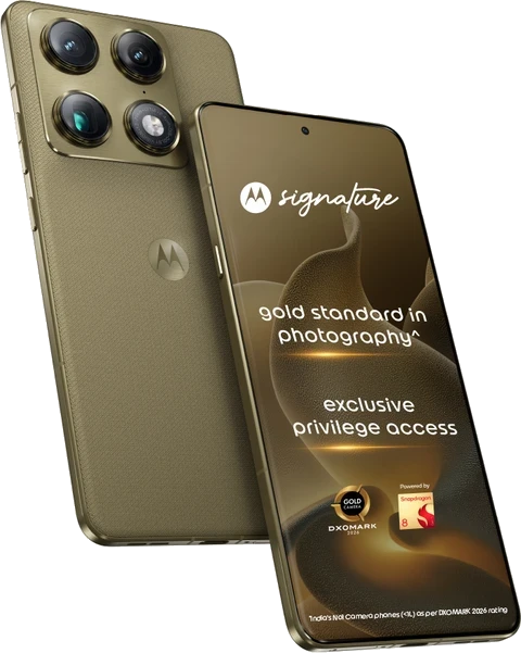 Motorola Moto Signature