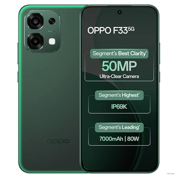 OPPO F33 5G