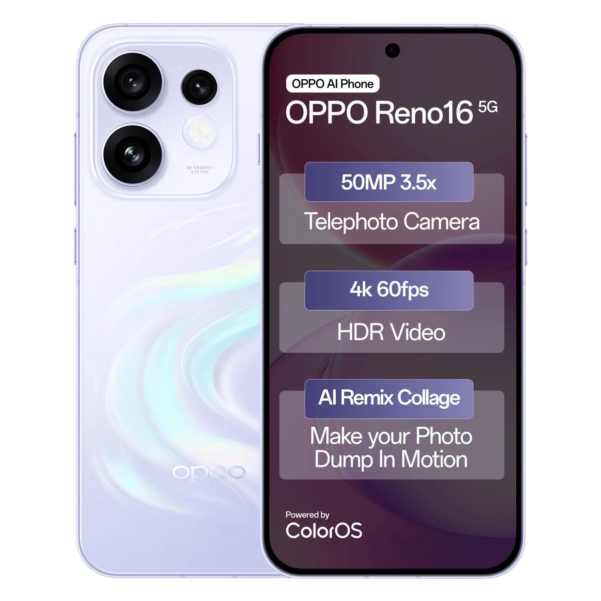 OPPO Reno16 5G