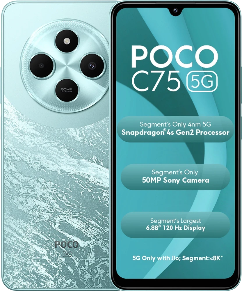 POCO C75 5G