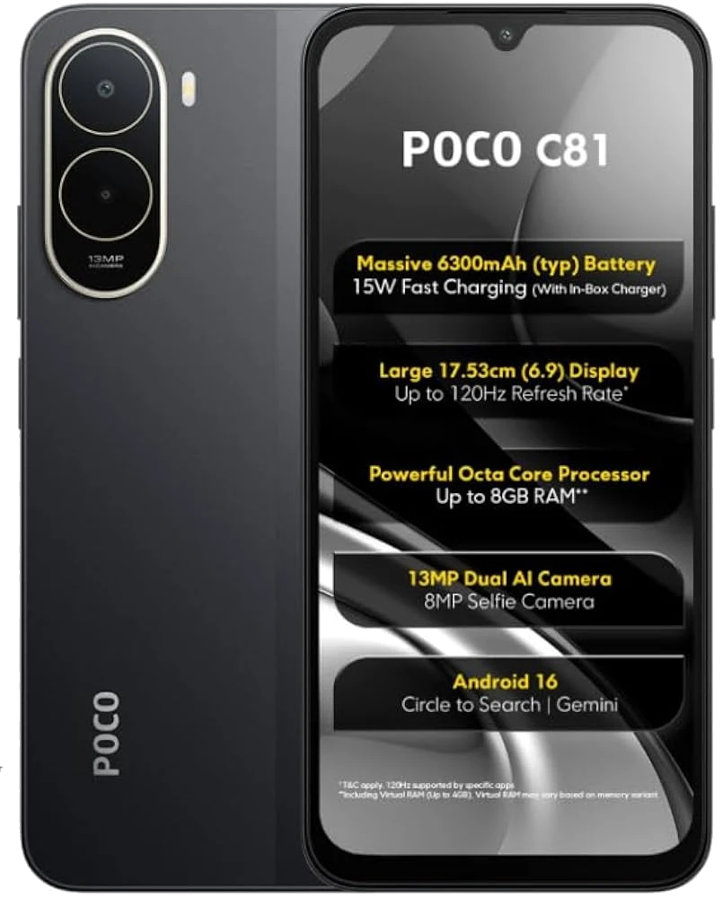 POCO C81