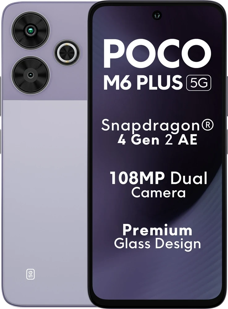 POCO M6 Plus 5G