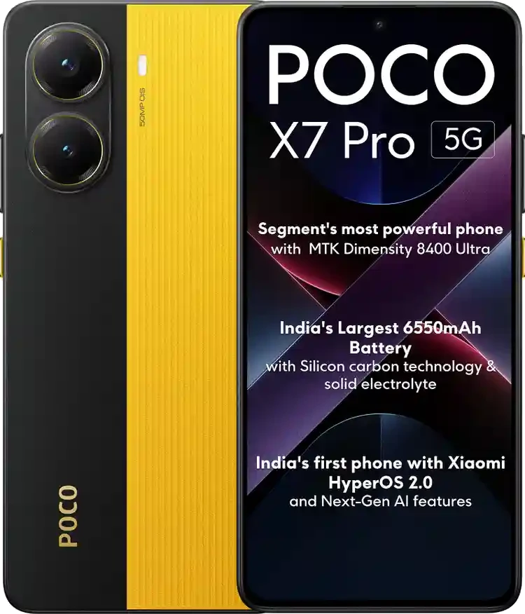 POCO X7 Pro 5G