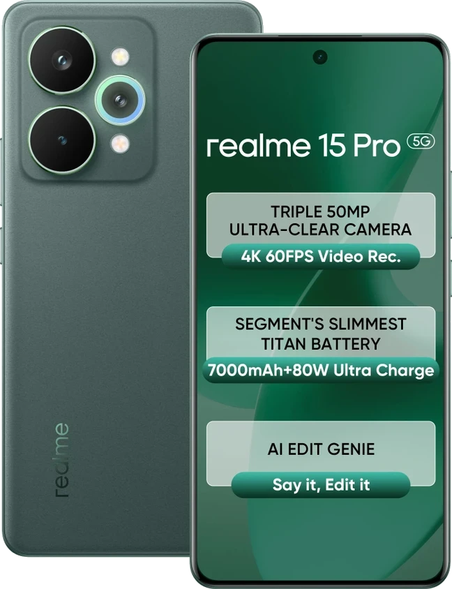 Realme 15 Pro 5G