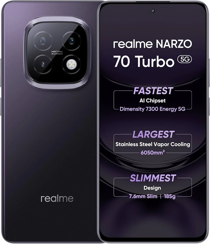 Realme NARZO 70 Turbo 5G