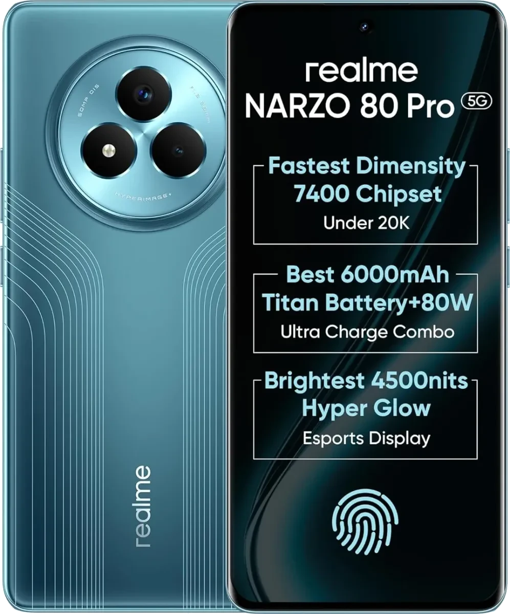 Realme Narzo 80 Pro 5G