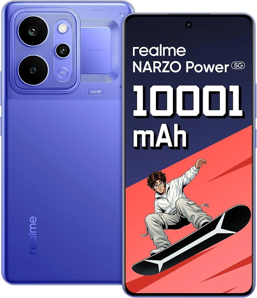 Realme Narzo Power 5G