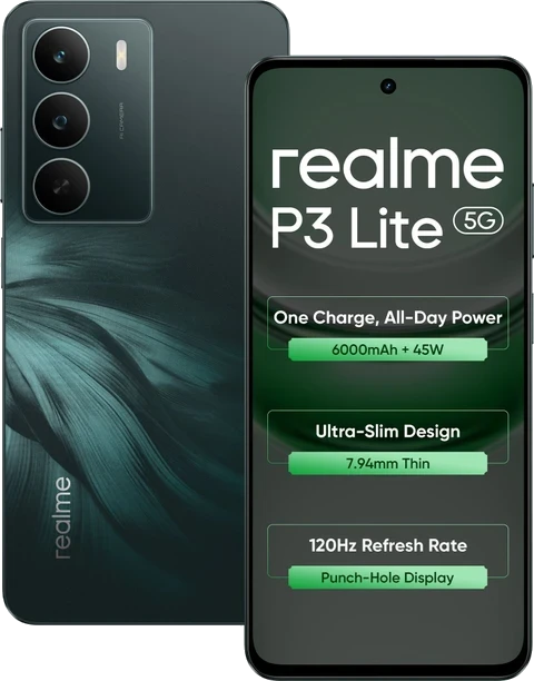 Realme P3 Lite 5G