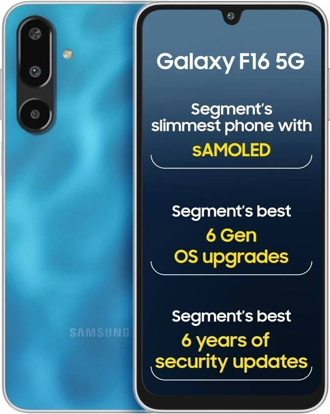 Samsung Galaxy F16 5G