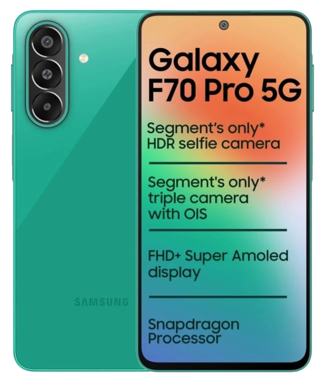 Samsung Galaxy F70 Pro
