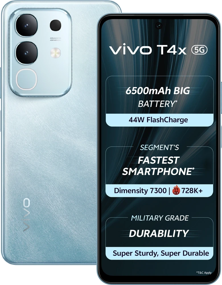 Vivo T4X 5G