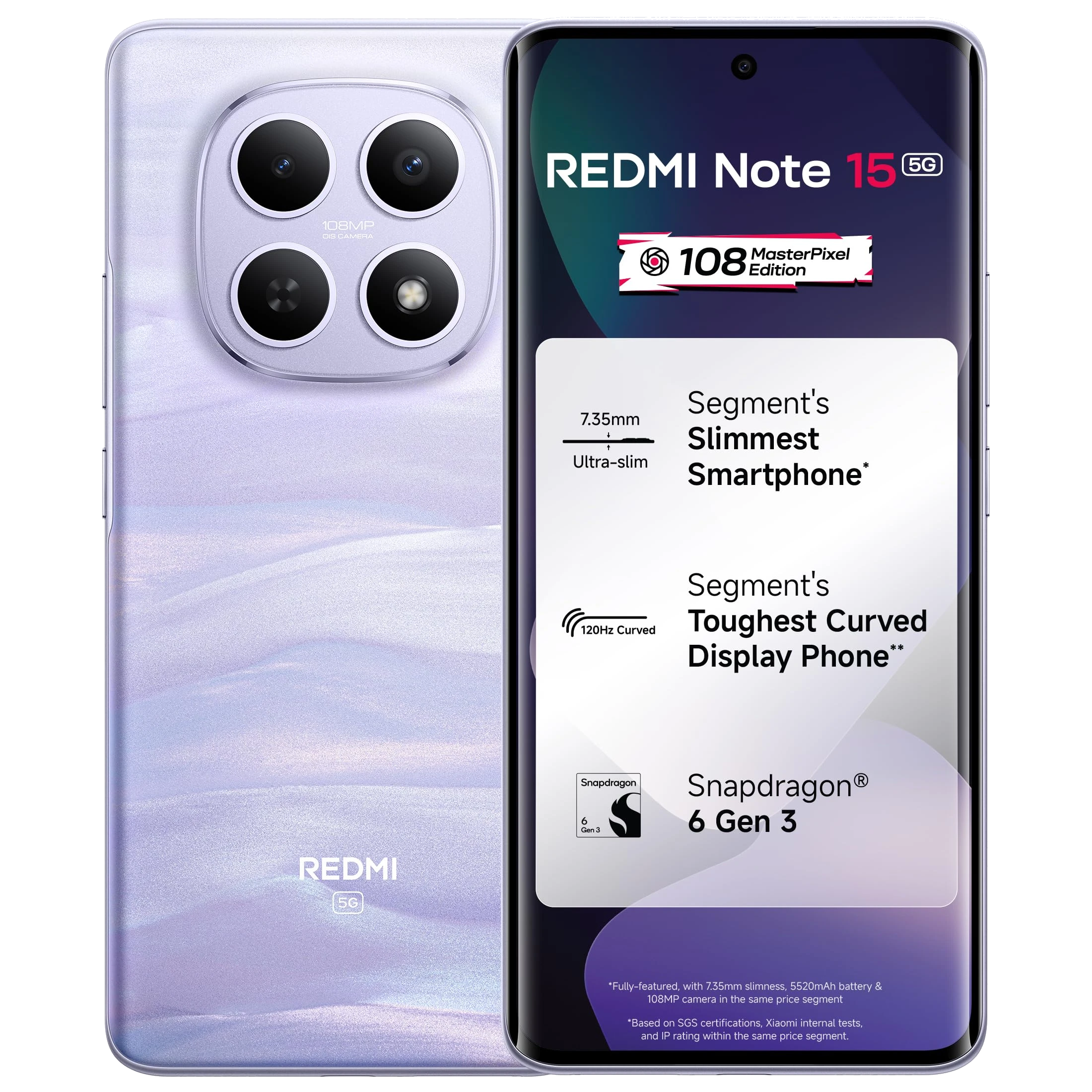 Xiaomi Redmi Note 15 5G