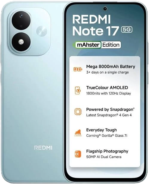 Xiaomi Redmi Note 17 5G